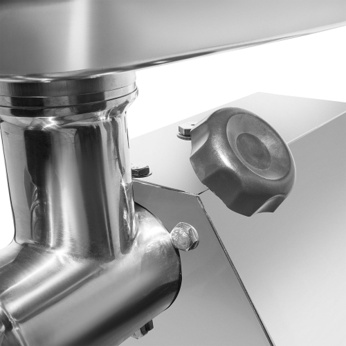 A-TC12 Meat Grinder Commercial | Electric Sausage Stuffing Machine | Stainless Steel Meat Chopper | 110V