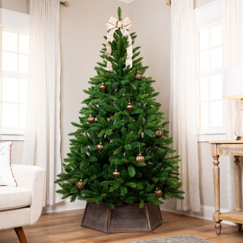 Medium McKenzie Fir Artificial Christmas Tree - 7' - Unlit