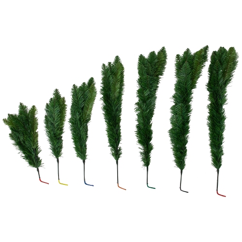 Medium McKenzie Fir Artificial Christmas Tree - 7' - Unlit