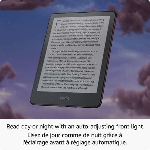 Amazon Kindle Paperwhite (12th Generation) Signature Edition 32GB 7" Digital eReader (SA569P