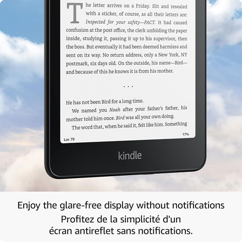 Amazon Kindle Paperwhite Signature Edition 32GB 7" Digital eReader (SA569P) - Metallic Raspberry
