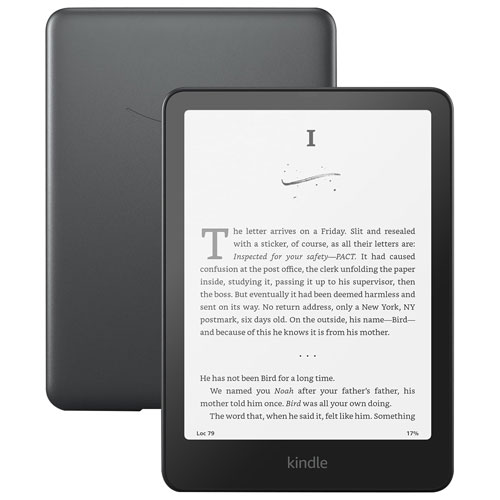 Amazon Kindle Paperwhite - Metallic Black