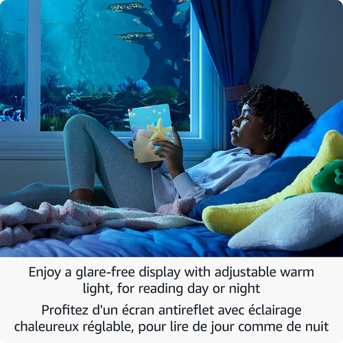 Amazon Kindle Paperwhite Kids 16GB 7" Digital eBook Reader with Touchscreen & Cover - Starfish