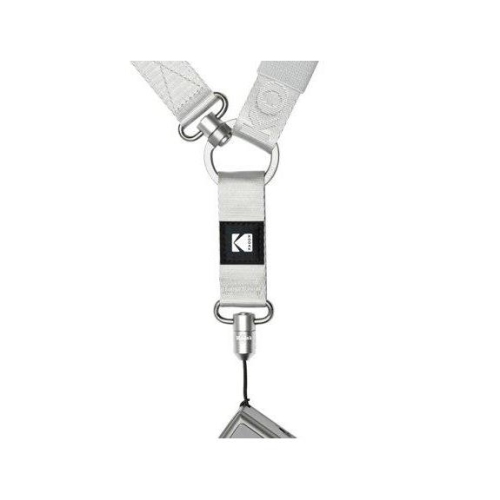 KODAK Multi-Purpose Camera Strap - Quick-Release, Adjustable, Lightweight, Durable Metal Swivels, Neck Shoulder Strap for SLR, Compact Cameras, Smart