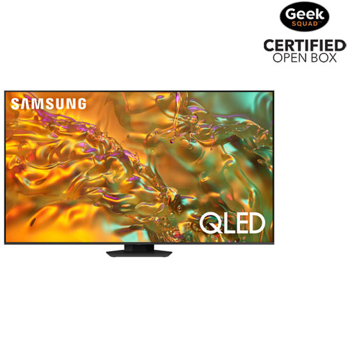 Open Box - Samsung 65" 4K UHD HDR QLED Tizen OS Smart TV - 2024