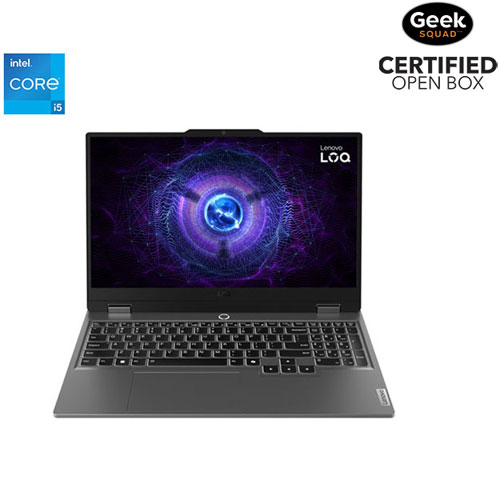 Open Box - Lenovo LOQ 15IAX9I 15.6" Gaming Laptop - Luna Grey