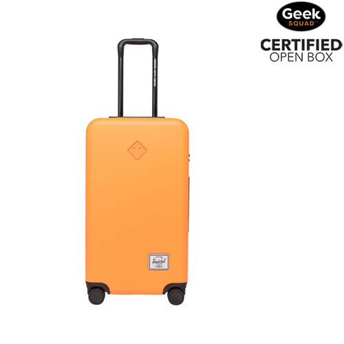 Open Box - Herschel Heritage 27" Hardshell Luggage - Shocking Orange