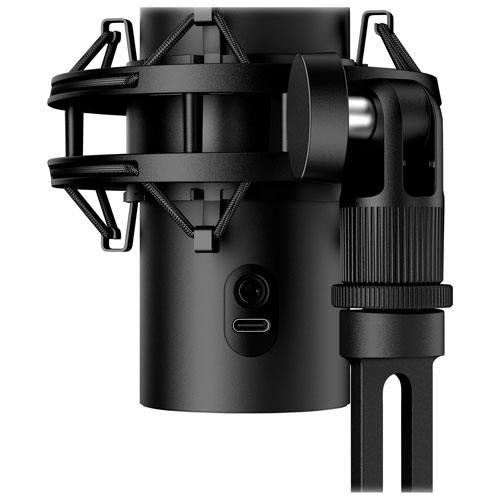 Microphone de bureau USB QuadCast 2 S de HyperX - Noir/Rouge