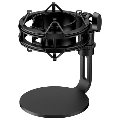 Microphone de bureau USB QuadCast 2 S de HyperX - Noir/Rouge