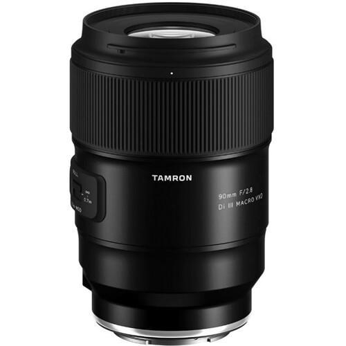 Tamron 90mm f/2.8 Di III VXD Macro Lens