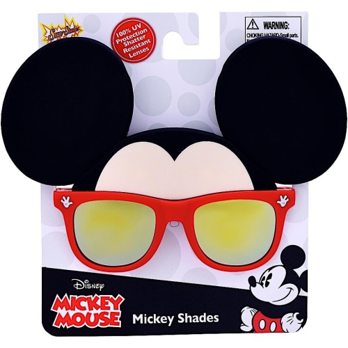 Lunettes de soleil Sunstaches Mickey Mouse sous licence pour costume instantané