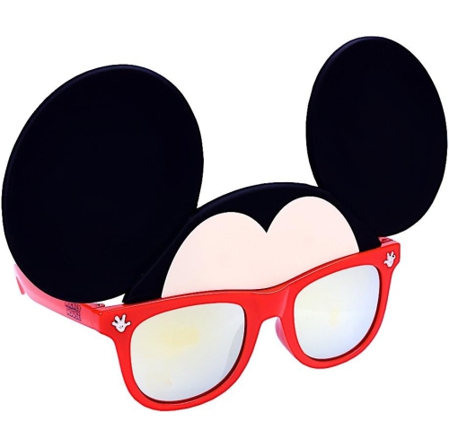 Lunettes de soleil Sunstaches Mickey Mouse sous licence pour costume instantané