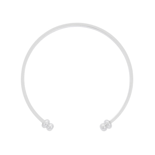 Channel-Set Cubic Zirconia Cuff