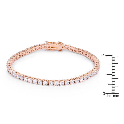 5.75ct Cubic Zirconia Tennis Bracelet