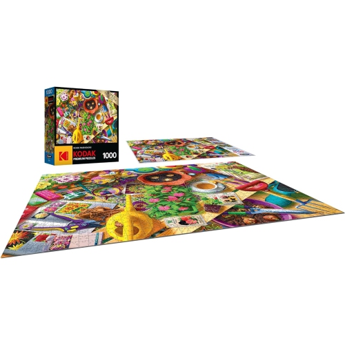 Cra-Z-Art - RoseArt - Kodak Premium - Inside The Gardener's Shed - 1000 Piece Jigsaw Puzzle