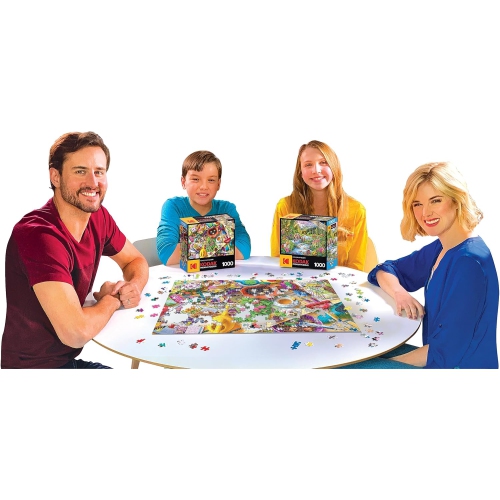 Cra-Z-Art - RoseArt - Kodak Premium - Inside The Gardener's Shed - 1000 Piece Jigsaw Puzzle