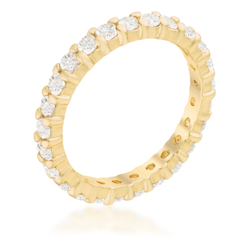JGI  Cubic Zirconia Eternity Band In Multicolor