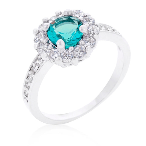 JGI  Birthstone Engagement Ring In Multicolor