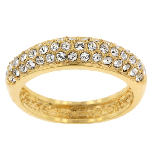 Pave Crystal Band