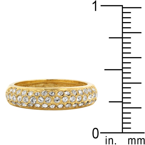 Pave Crystal Band