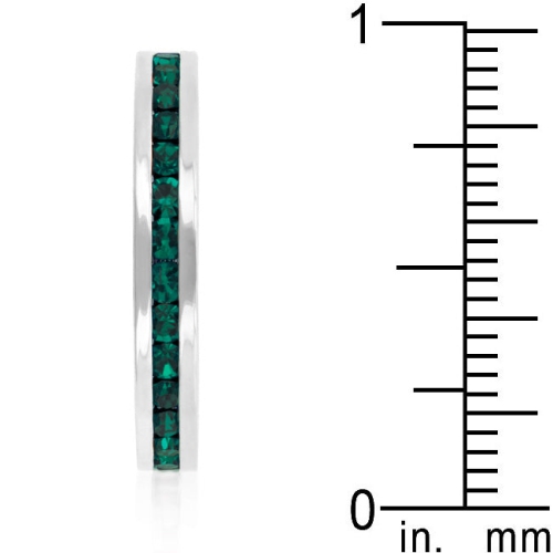 Stylish Stackables Crystal Ring