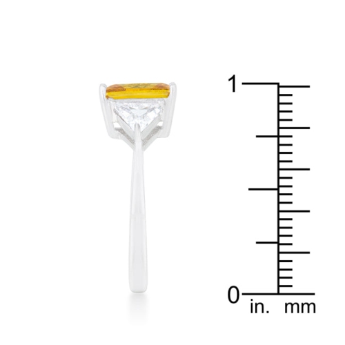 Bague de fiançailles classique