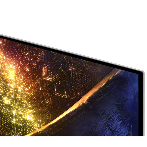 Moniteur de jeu FreeSync DELO incurvé QHD 240 Hz 27 po Odyssey de Samsung avec temps de réponse 0,03ms gris à gris - Argenté