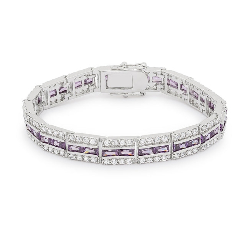 JGI  Cubic Zirconia Bracelet In Multicolor