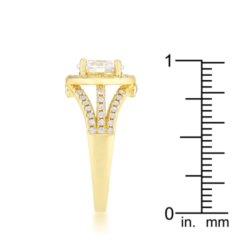 Marylin 2.5ct CZ 14k Classic Ring