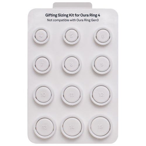 Ensemble-cadeau avec baguier pour anneau Ring 4 d'Oura