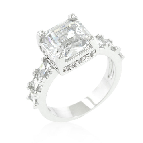 JGI  Music Box Engagement Ring In Multicolor
