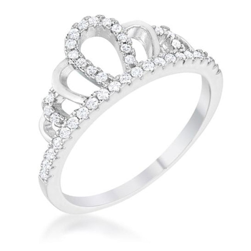 JGI  Madeline 0.2Ct Simple Crown Ring In Multicolor