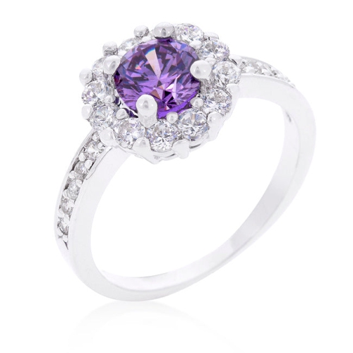 JGI  Birthstone Engagement Ring In Multicolor