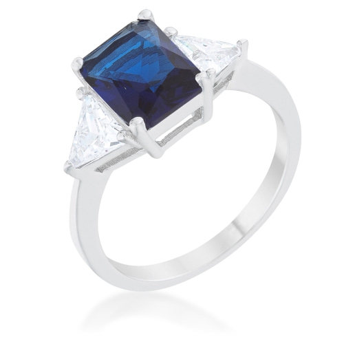 JGI  Classic Engagement Ring In Multicolor