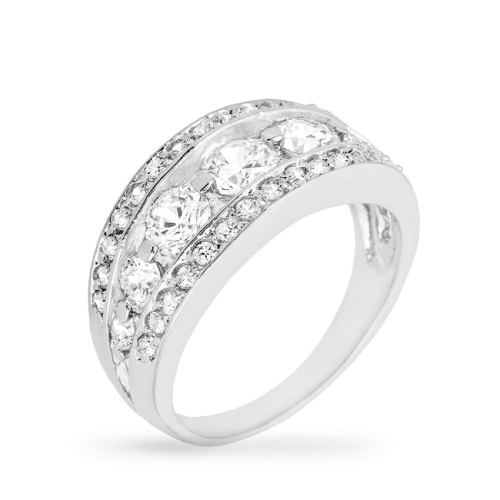 Tie Anniversary Ring