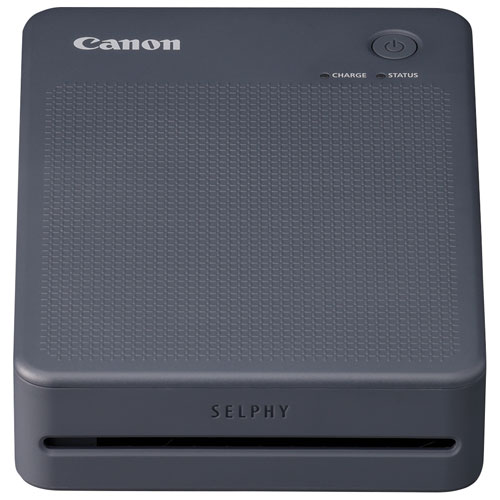 Imprimante photo compacte SELPHY QX20 de Canon - Gris foncé