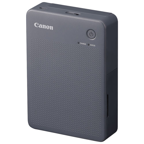 Imprimante photo compacte SELPHY QX20 de Canon - Gris foncé