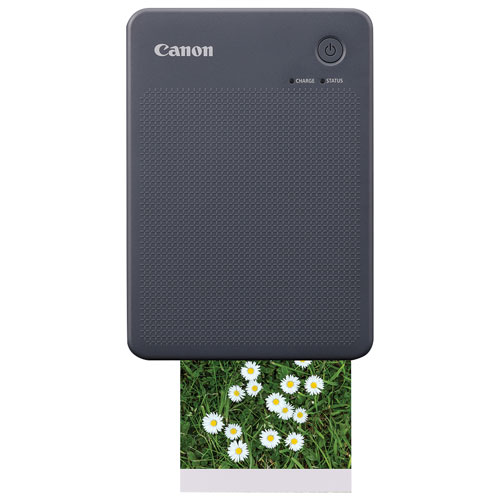 Imprimante photo compacte SELPHY QX20 de Canon - Gris foncé