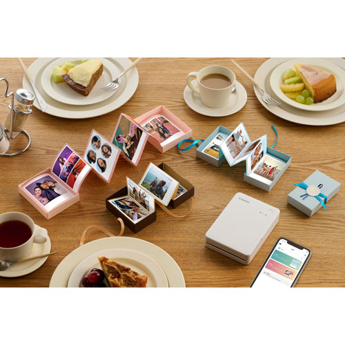 Imprimante photo compacte SELPHY QX20 de Canon - Gris foncé