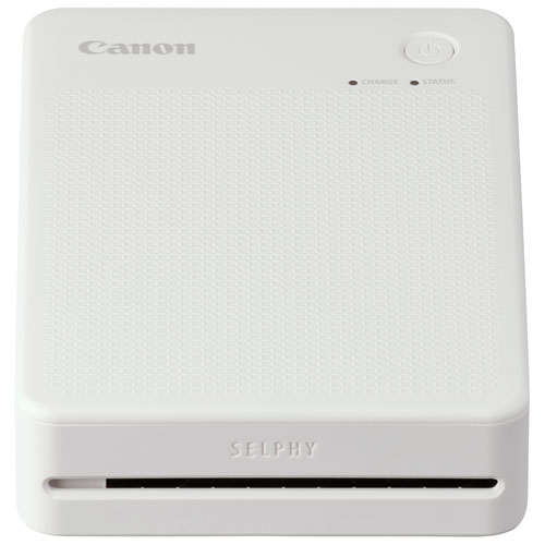 Imprimante photo compacte SELPHY QX20 de Canon - Blanc