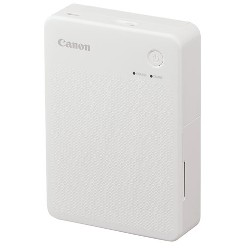 Imprimante photo compacte SELPHY QX20 de Canon - Blanc