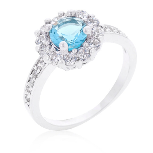 JGI  Birthstone Engagement Ring In Multicolor