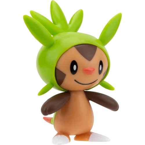 Pokemon Chespin and Beldum 2-in Battle Figure Set 2-Pack