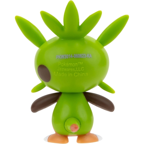 Pokemon Chespin and Beldum 2-in Battle Figure Set 2-Pack