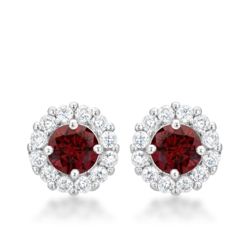 JGI  Bella Bridal Earrings In Multicolor