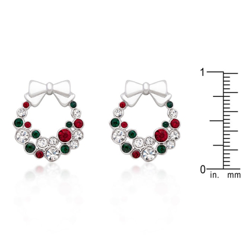 Holiday Crystal Earrings
