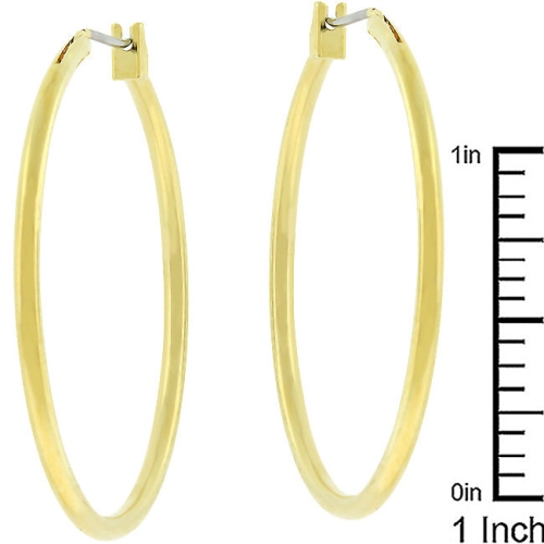 Elegant Hoop Earrings