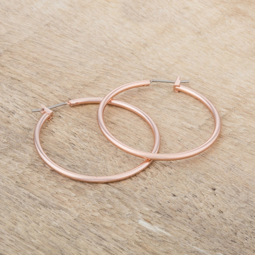 Elegant Hoop Earrings
