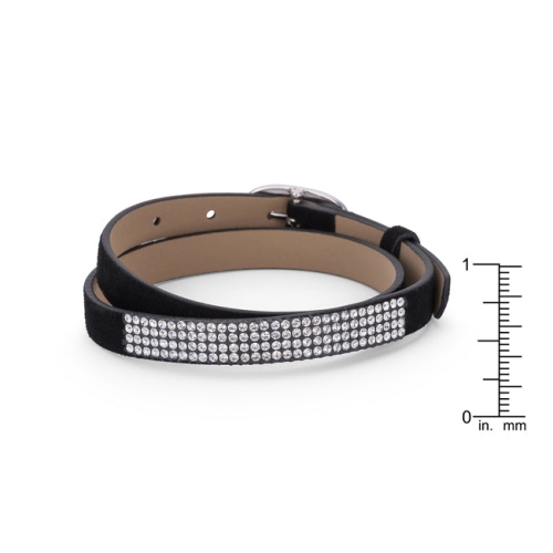 Stylish Colo Wrap Bracelet with Crystals