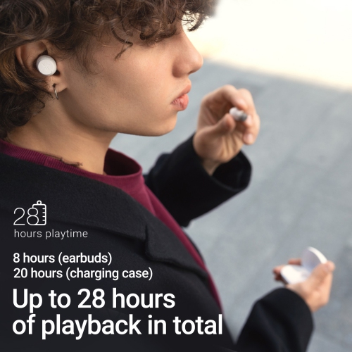 Edifier X3s True Wireless Stereo Earbuds, IP55 Bluetooth Headphones for Sports